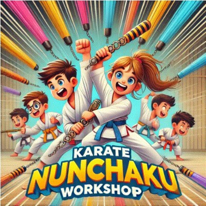 Nanchaku Workshop - November 23  (12pm to 1:30pm)