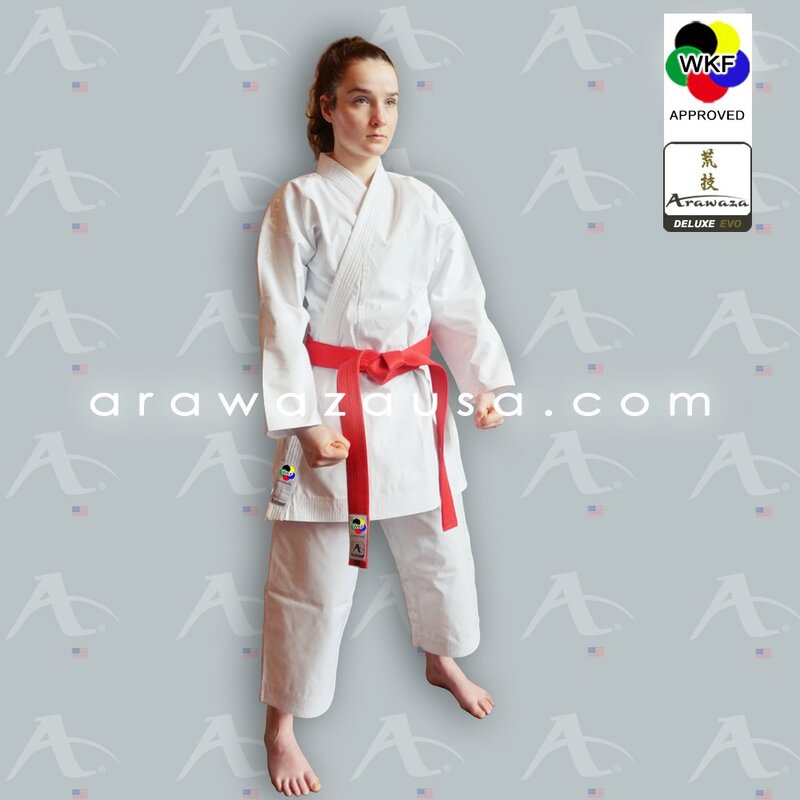 Arawaza Kata Deluxe Evo WKF Approved Kata Uniform