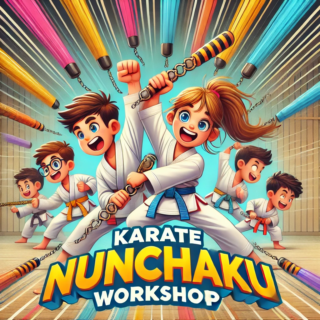 Nunchaku Workshop - 90 mins